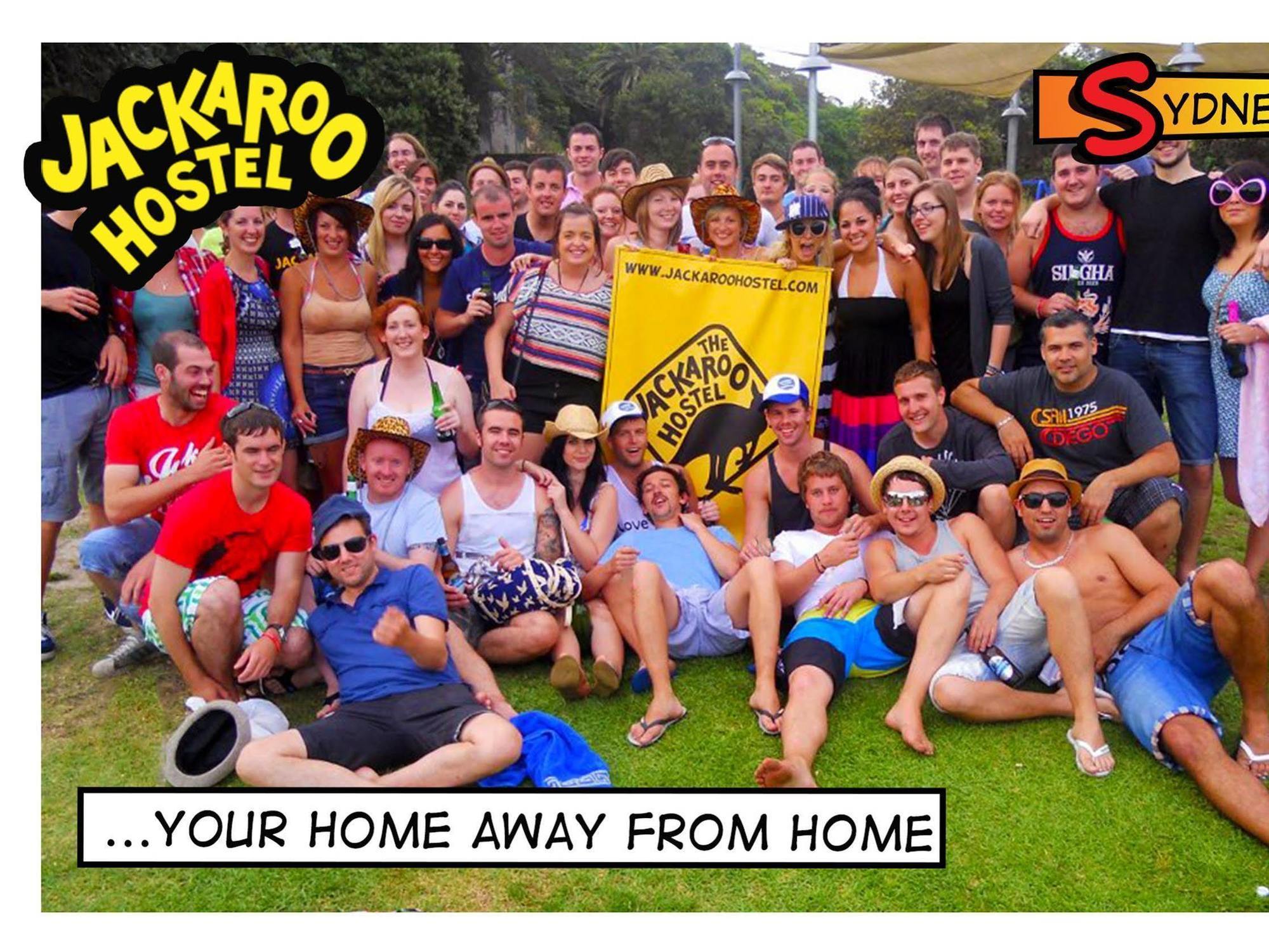 Jackaroo Hostel Sídney Exterior foto